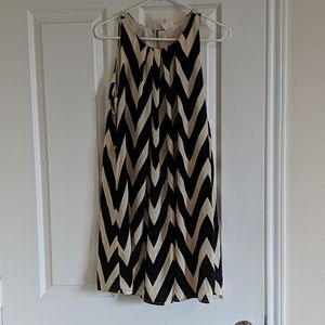 Modcloth zig zag dress